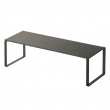 Justerbar innsatshylle i metall, 34-60 cm, Yamazaki
