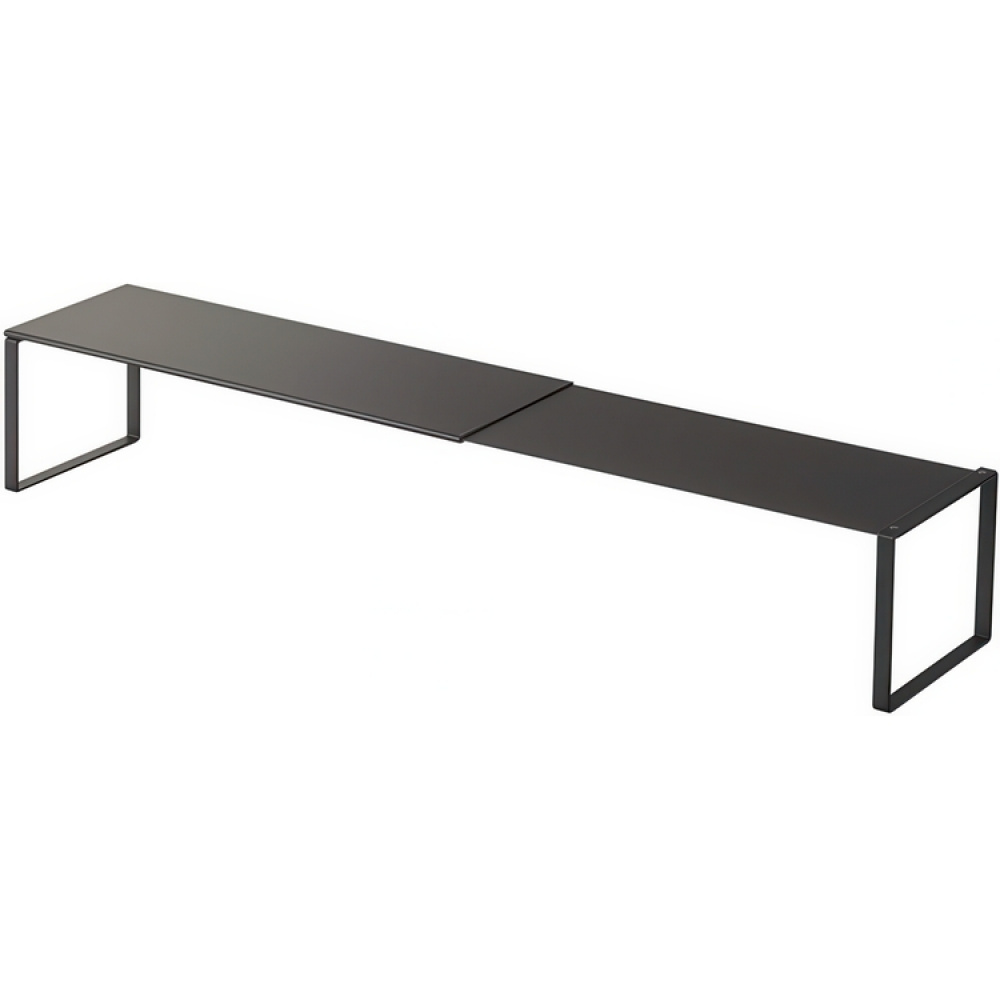 Justerbar innsatshylle i metall, 34-60 cm, Yamazaki i gruppen Oppbevaring hos SmartaSaker.se (41186)
