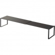 Justerbar innsatshylle i metall, 34-60 cm, Yamazaki