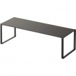 Justerbar innsatshylle i metall, 34-60 cm, Yamazaki