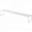 Justerbar innsatshylle i metall, 34-60 cm, Yamazaki