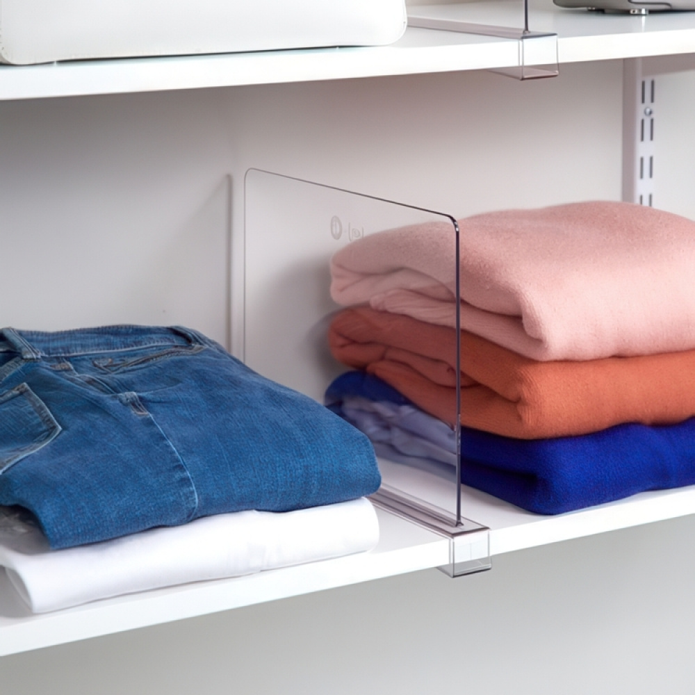 Transparent hylledeler, The Home Edit i gruppen Oppbevaring hos SmartaSaker.se (41190)