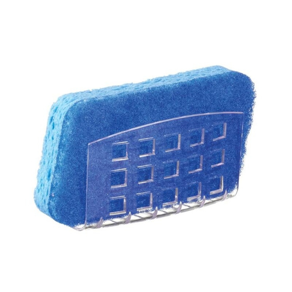 Oppvaskskrubbholder med sugekopp i plast i gruppen Oppbevaring hos SmartaSaker.se (41199)