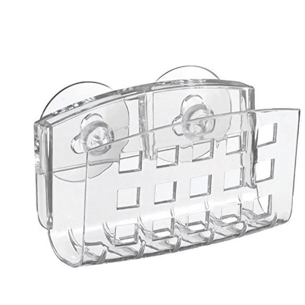 Oppvaskskrubbholder med sugekopp i plast i gruppen Oppbevaring hos SmartaSaker.se (41199)