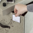 Hldere for etiketter 4-pakning, Bigso