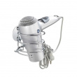 Selvklebende hårfønerholder i metall