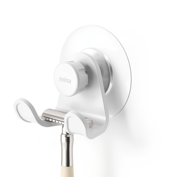 Holder for barberhøvel, Umbra i gruppen Oppbevaring / Baderomsoppbevaring hos SmartaSaker.se (41219)