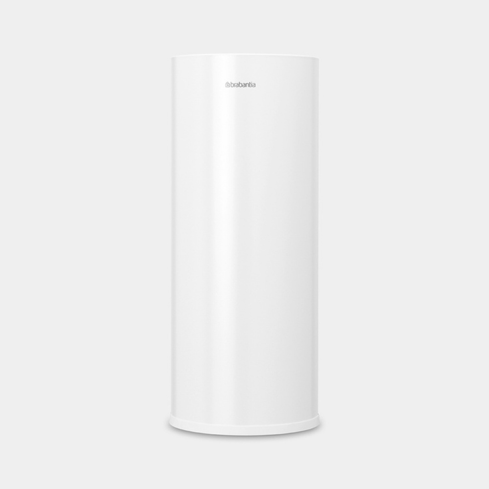 Toalettpapiroppbevaring, Brabantia, Hvit i gruppen Oppbevaring / Baderomsoppbevaring hos SmartaSaker.se (41226)