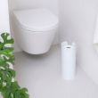 Toalettpapiroppbevaring, Brabantia, Hvit