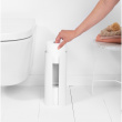 Toalettpapiroppbevaring, Brabantia, Hvit