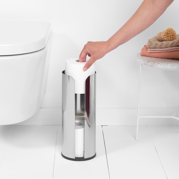 Toalettpapiroppbevaring, Brabantia i gruppen Oppbevaring hos SmartaSaker.se (41228)