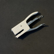 Stiftemaskin i metall, INDEX MINI, hvit
