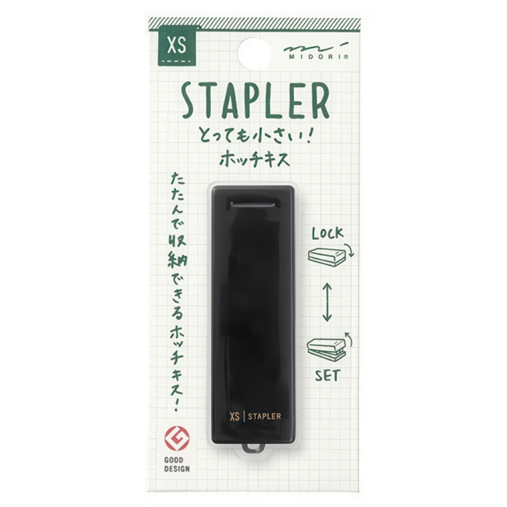 Stiftemaskin, Mini, MIDORI XS i gruppen Oppbevaring / Kontorrekvisita hos SmartaSaker.se (41233)