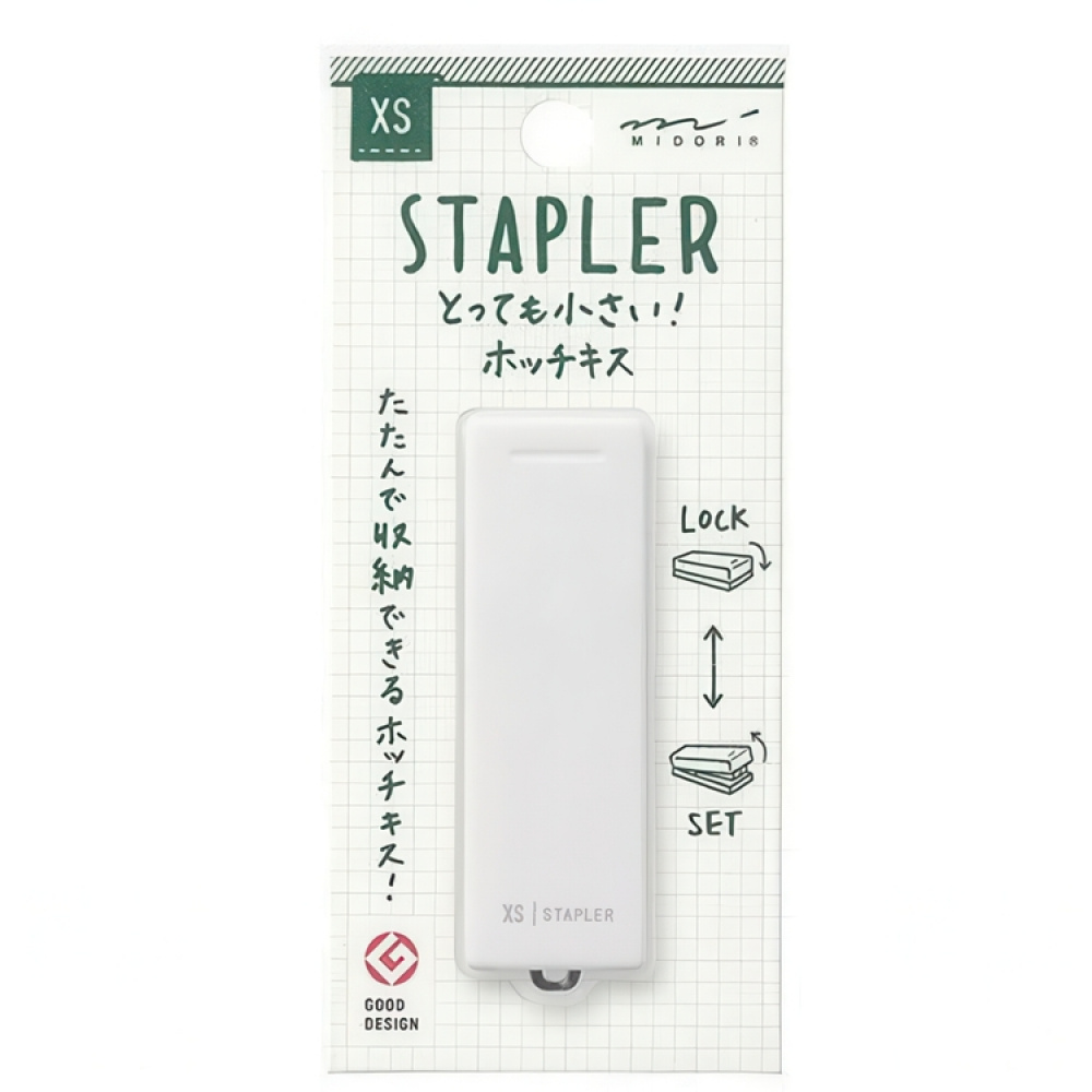 Stiftemaskin, Mini, MIDORI XS i gruppen Oppbevaring / Kontorrekvisita hos SmartaSaker.se (41233)