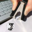 Stiftefjerner, STANLEY STAPLE REMOVER, svart