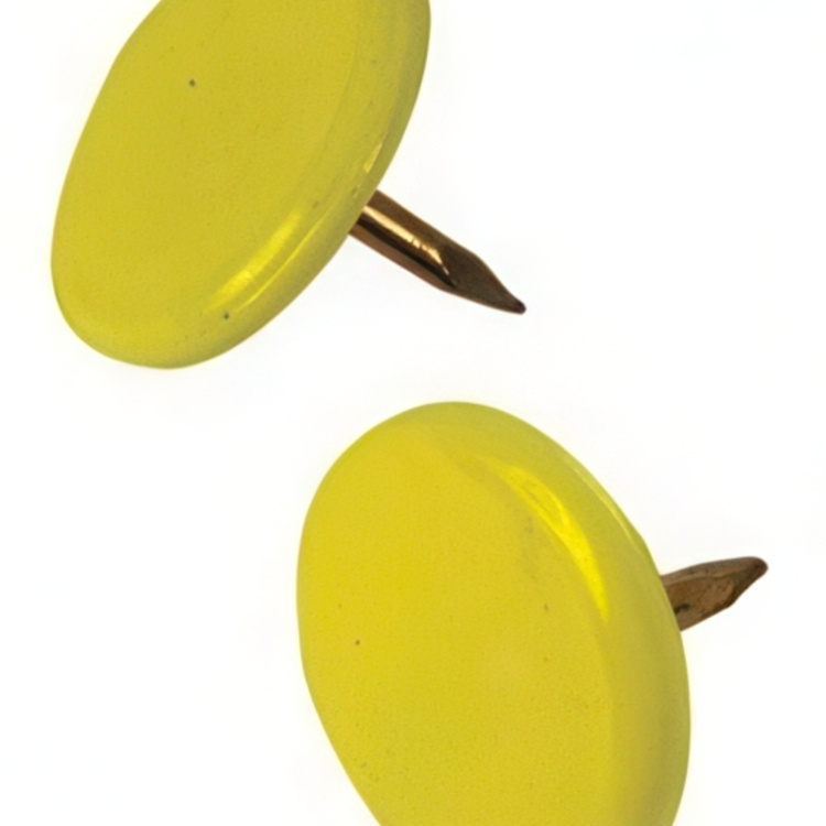Tegnestifter, THUMB TACKS, 100 stk. i gruppen Oppbevaring hos SmartaSaker.se (41246)