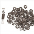 Tegnestifter, tretaggede, 100 stk., DREIZACK, Ø 12 mm, sølv