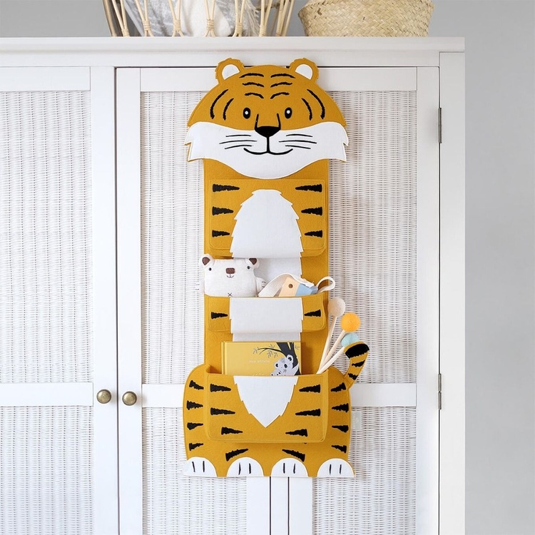 Hengende oppbevaringslommer, Tiger i gruppen Oppbevaring hos SmartaSaker.se (41271)