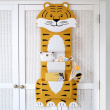 Hengende oppbevaringslommer, Tiger
