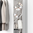 Hengende garderobe, Rayen