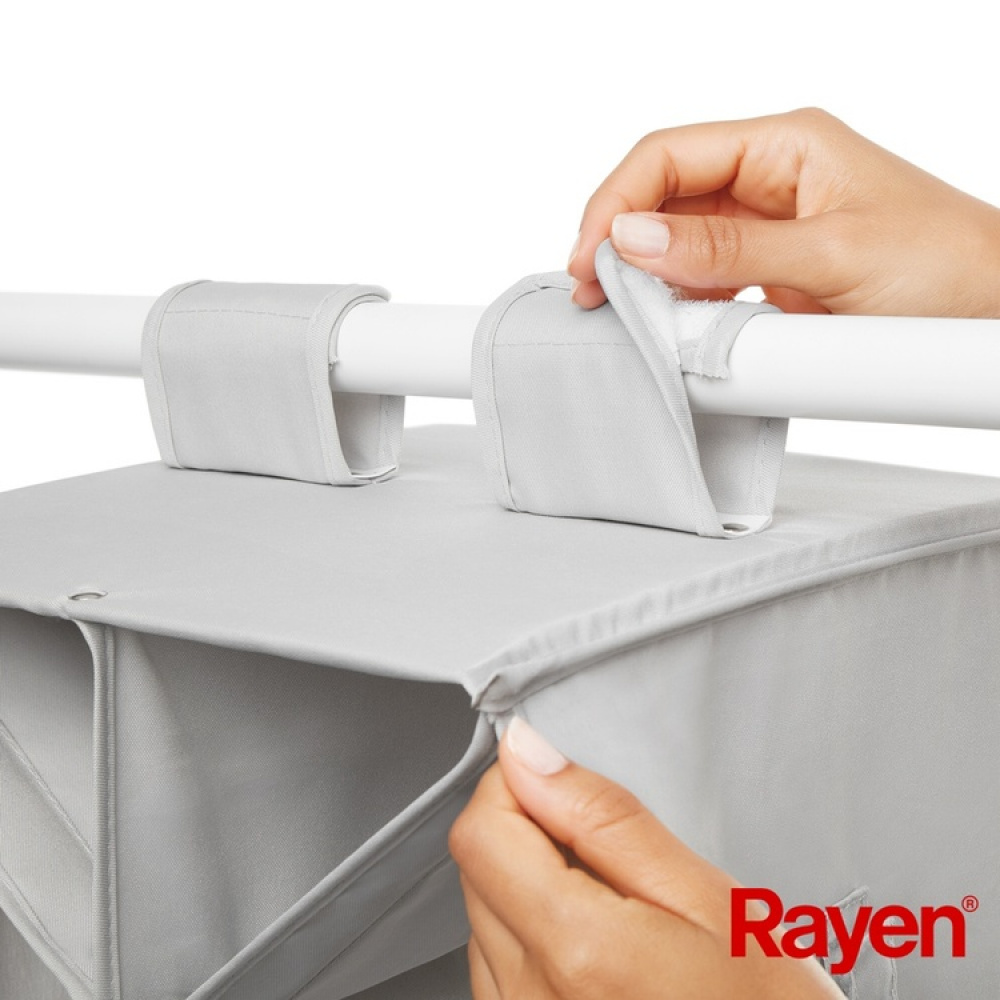 Hengende garderobe, Rayen i gruppen Oppbevaring / Garderoboppbevaring hos SmartaSaker.se (41273)
