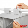 Hengende garderobe, Rayen