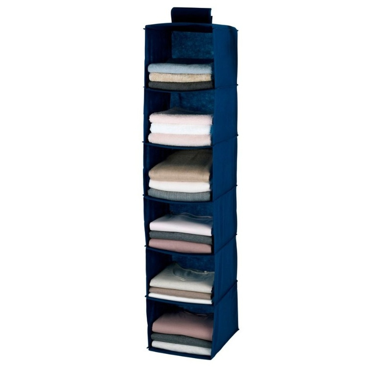 Hengende garderobe 6 hyller i gruppen Oppbevaring / Entréoppbevaring hos SmartaSaker.se (41283)