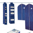 Hengende garderobe 6 hyller