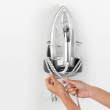 Holder for strykejern og strykebrett, Brabantia
