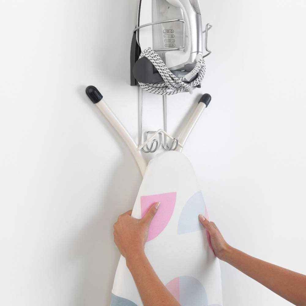 Holder for strykejern og strykebrett, Brabantia i gruppen Oppbevaring hos SmartaSaker.se (41289)