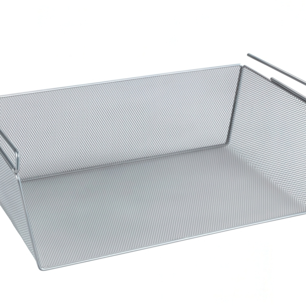 Hengende ekstrahylle i metall, 49x28x18 cm i gruppen Oppbevaring hos SmartaSaker.se (41309)