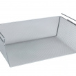 Hengende ekstrahylle i metall, 49x28x18 cm