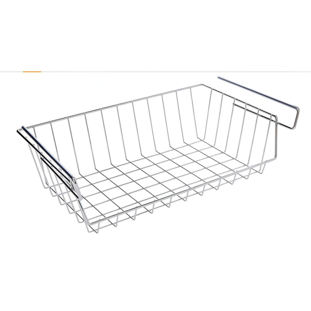 Hengende kurv i metall, 44x27x15 cm i gruppen Oppbevaring hos SmartaSaker.se (41310)