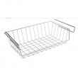 Hengende kurv i metall, 44x27x15 cm