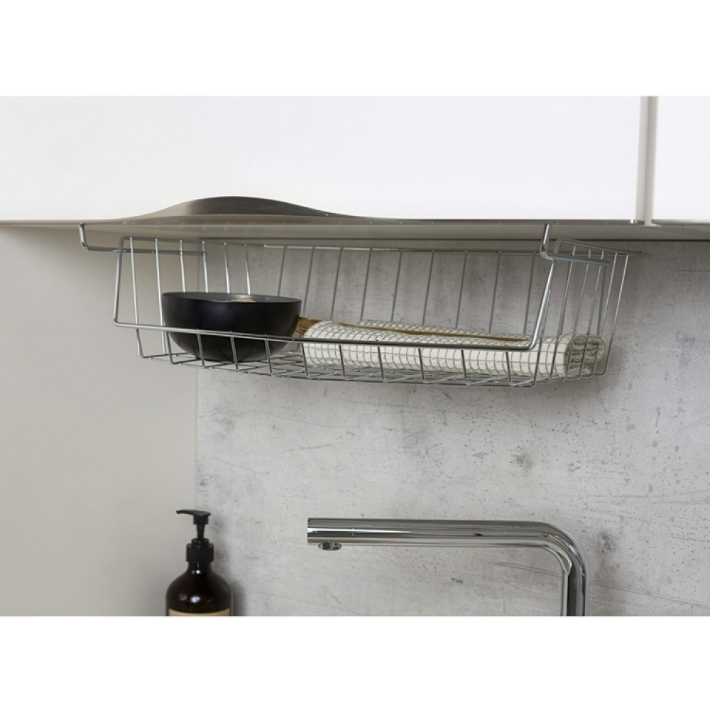 Hengende kurv i metall, 44x27x15 cm i gruppen Oppbevaring hos SmartaSaker.se (41310)