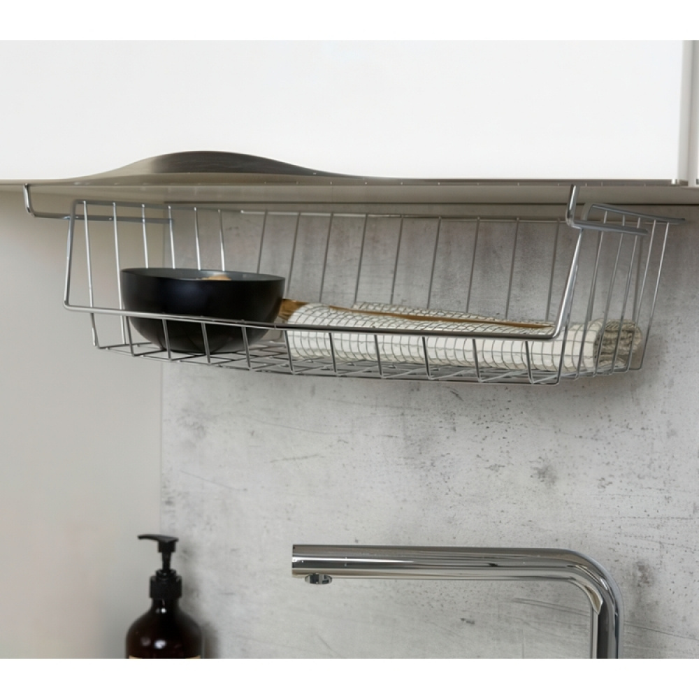 Hengende kurv i metall, 44x27x15 cm i gruppen Oppbevaring hos SmartaSaker.se (41310)