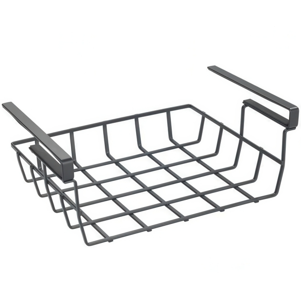 Hengende kurv i metall, 34x25x13 cm i gruppen Oppbevaring hos SmartaSaker.se (41313)