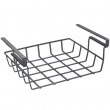 Hengende kurv i metall, 34x25x13 cm