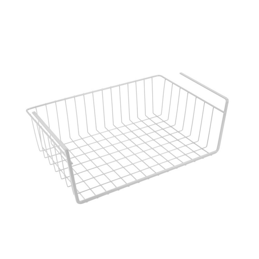 Hengende oppbevaringskurv, 40 cm, Metaltex, hvit i gruppen Oppbevaring hos SmartaSaker.se (41314)
