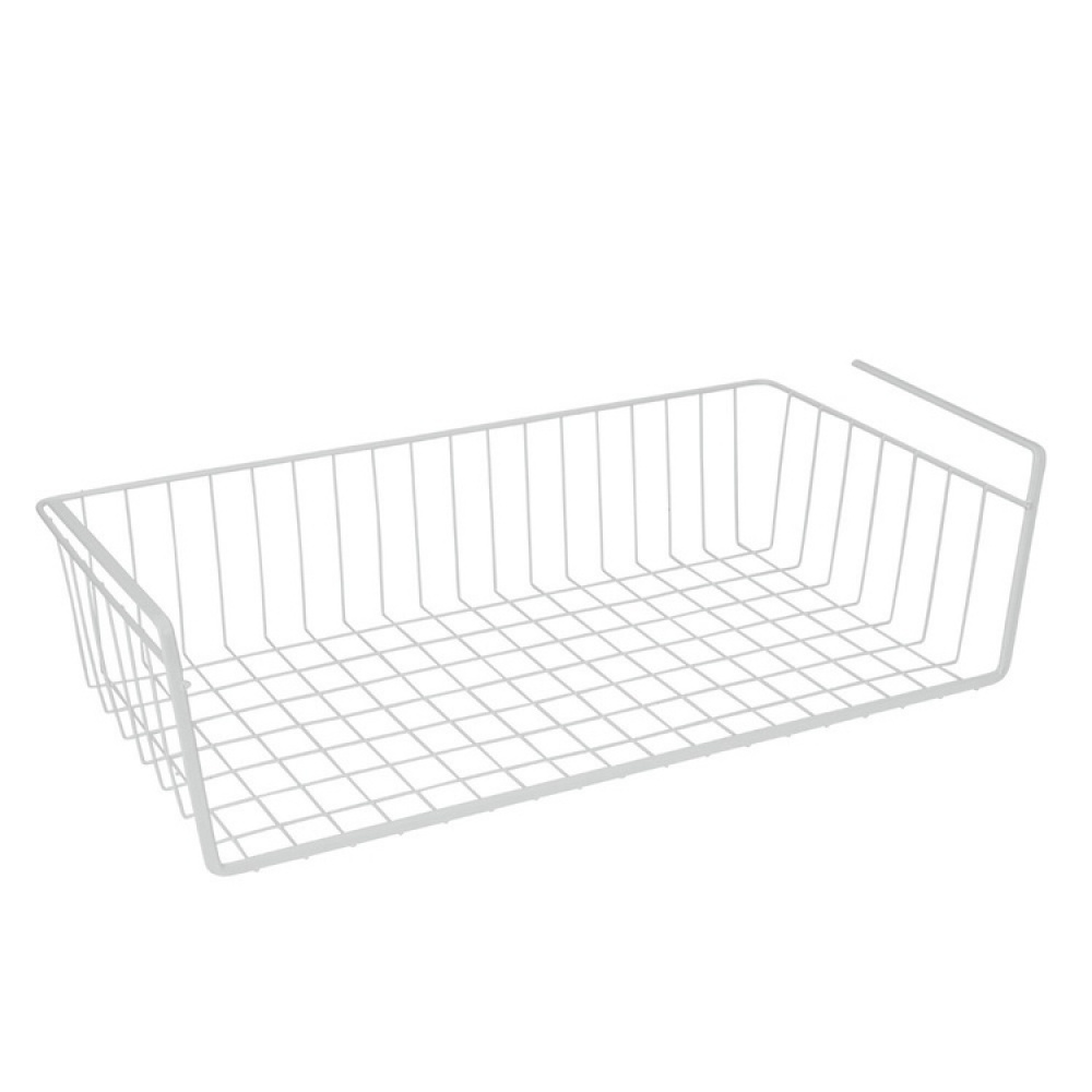 Hengende oppbevaringskurv, 50 cm, Metaltex, Hvit i gruppen Oppbevaring hos SmartaSaker.se (41315)