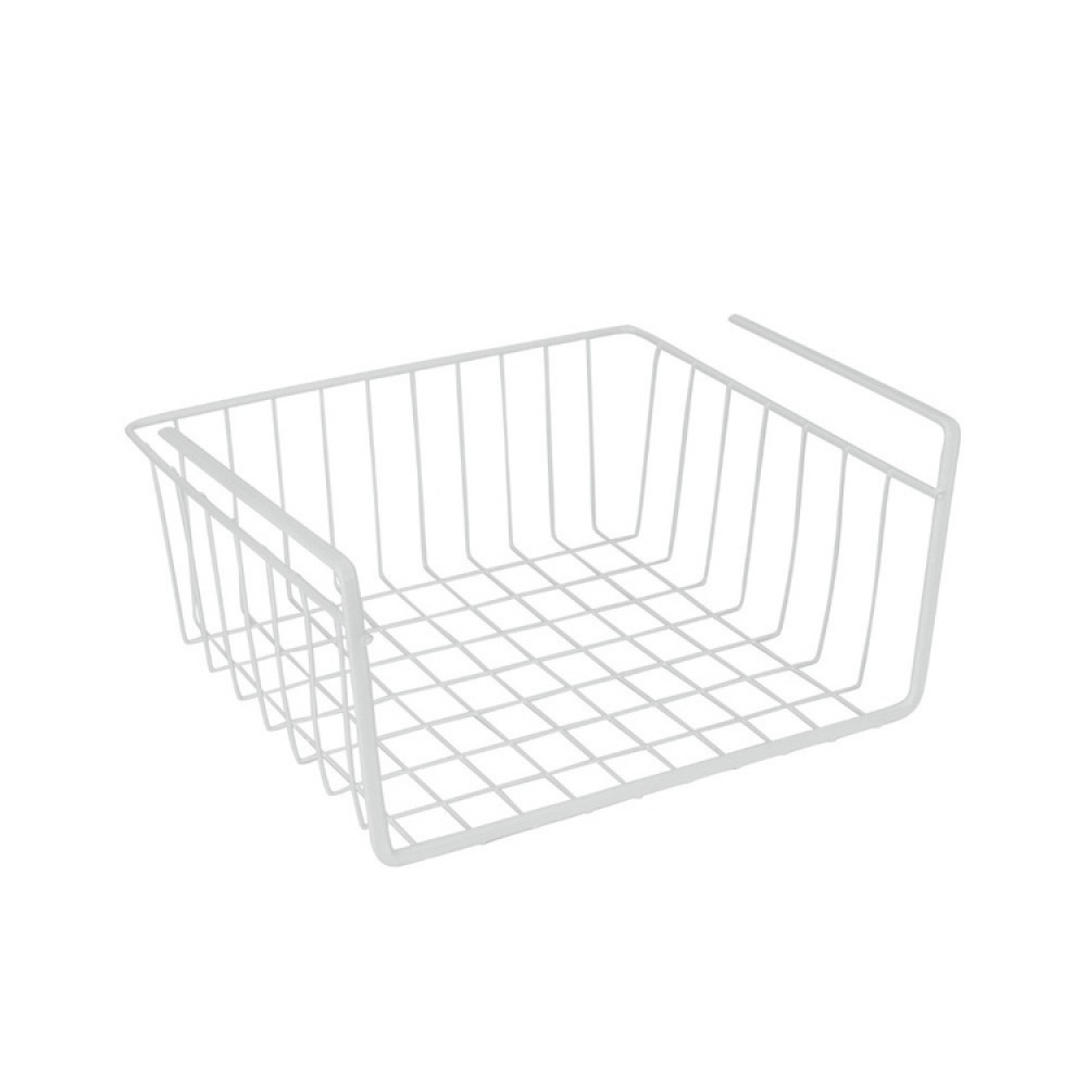 Hengende oppbevaringskurv, 30 cm, Metaltex, Hvit i gruppen Oppbevaring hos SmartaSaker.se (41316)