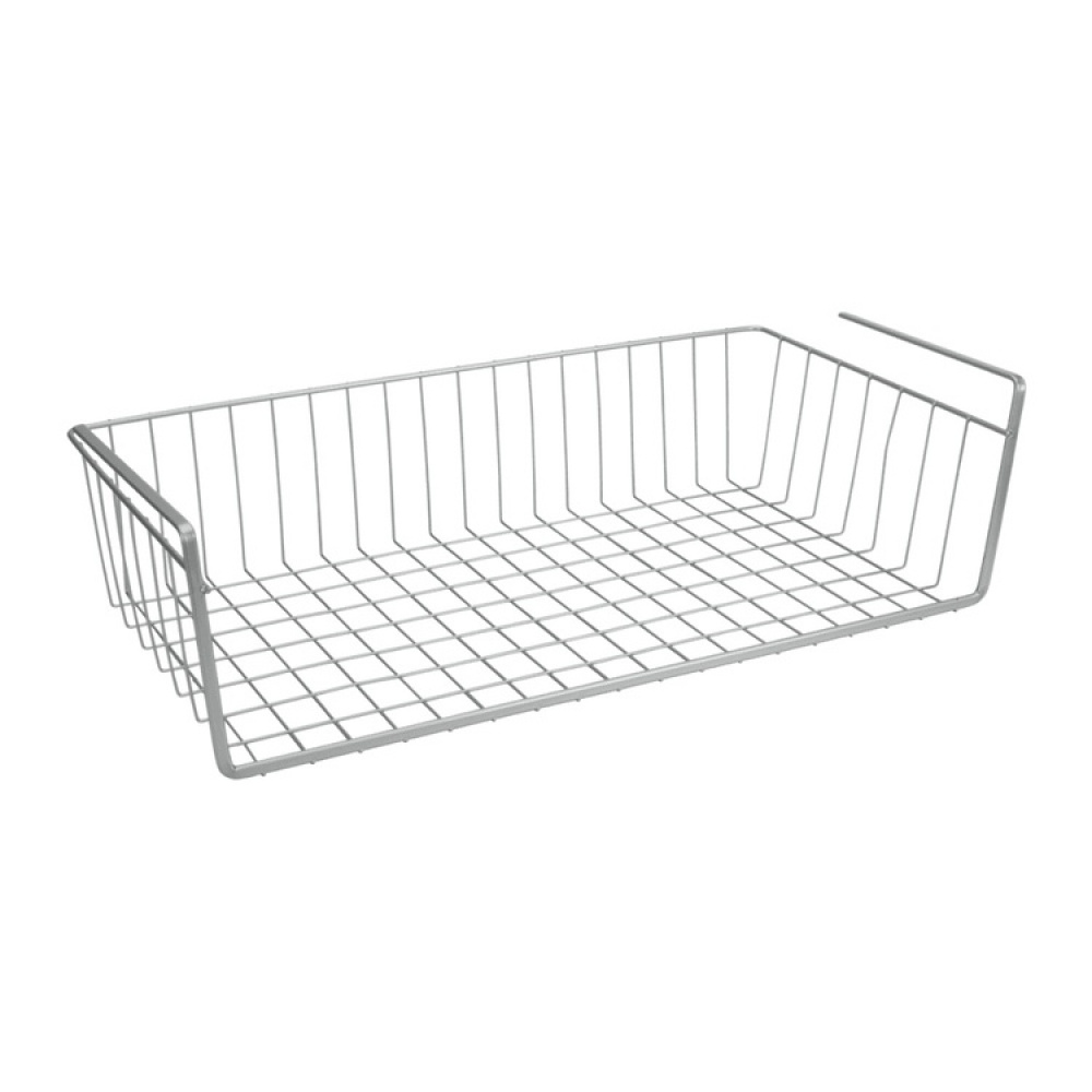 Hengende oppbevaringskurv, 50 cm, Metaltex, Sølv i gruppen Oppbevaring hos SmartaSaker.se (41318)