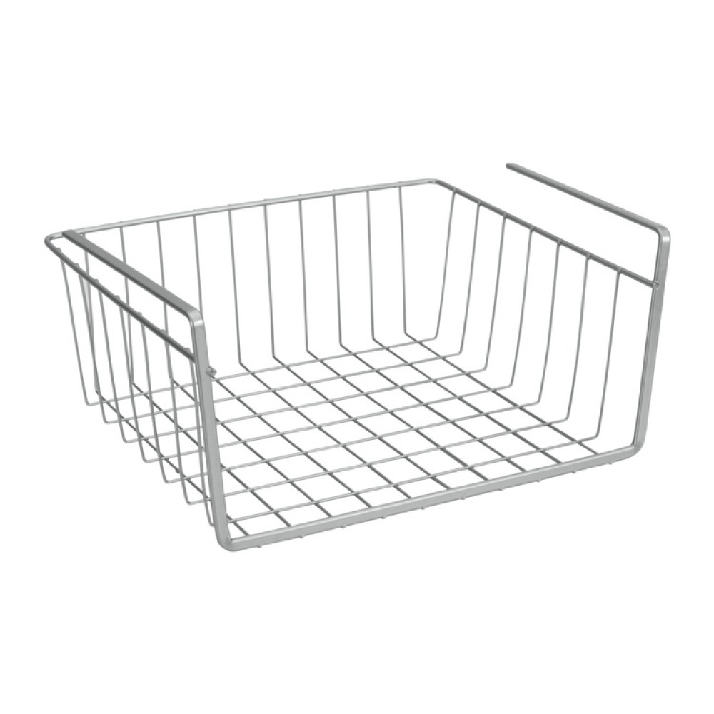Hengende kurv i metall, 30x26 cm, Metaltex i gruppen Oppbevaring hos SmartaSaker.se (41319)