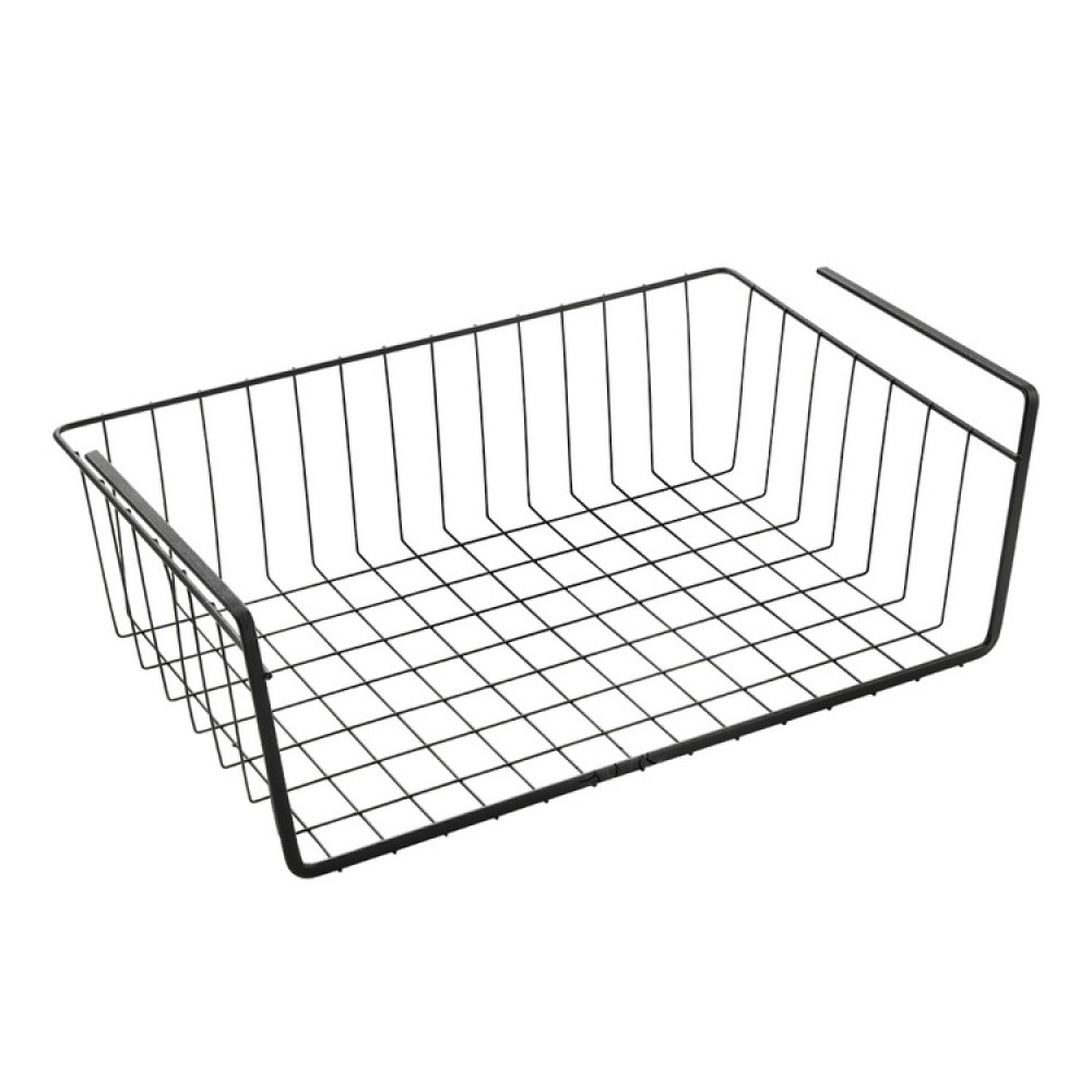 Hengende oppbevaringskurv, 40 cm, Metaltex, Svart i gruppen Oppbevaring hos SmartaSaker.se (41320)