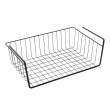 Hengende oppbevaringskurv, 40 cm, Metaltex, Svart