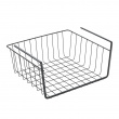 Hengende oppbevaringskurv, 30 cm, Metaltex, svart