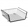 Stablbar hengekurv i metall, 31,5 cm