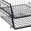 Stablbar hengekurv i metall, 31,5 cm