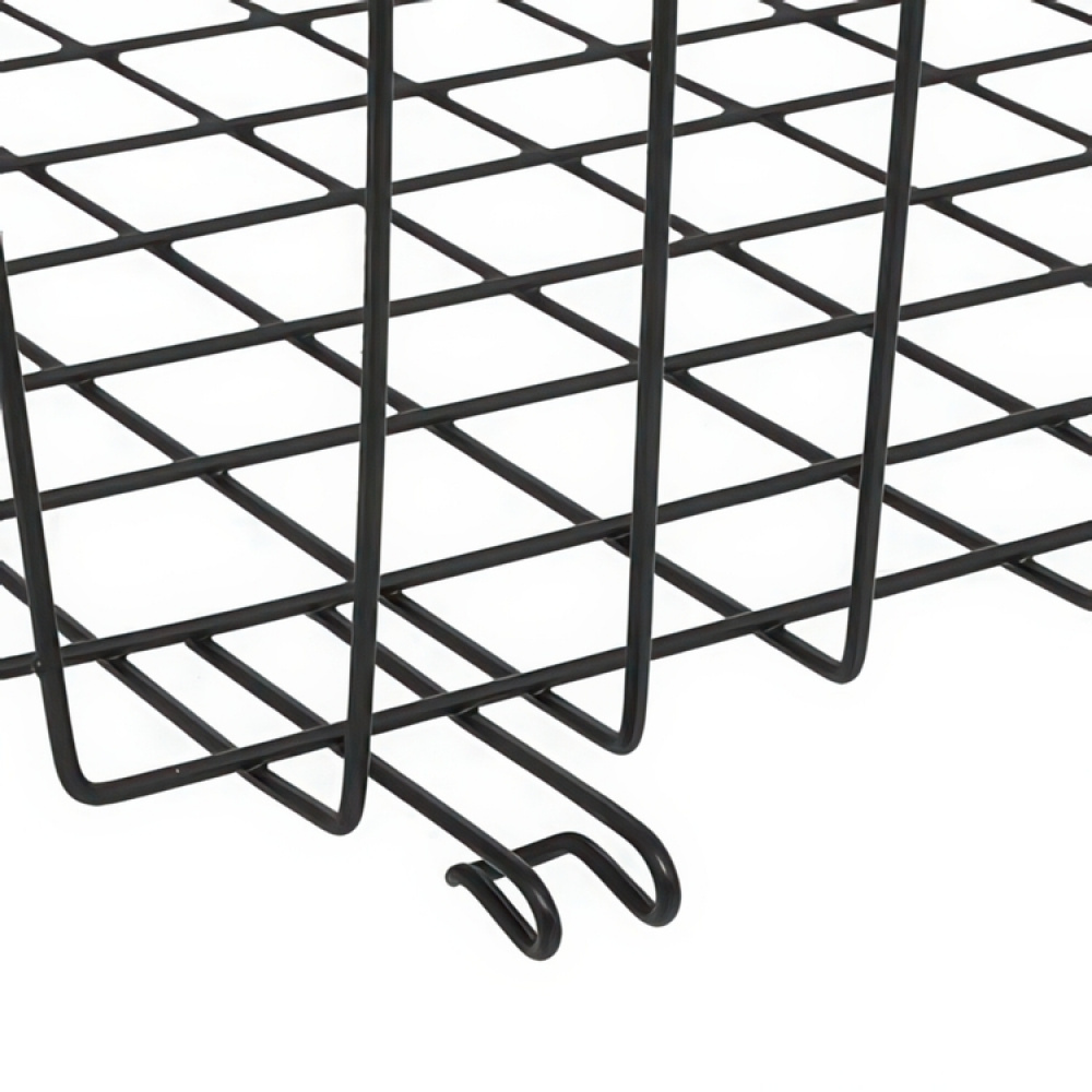 Stablebar hengekurv i metall, 51,5 cm i gruppen Oppbevaring / Kjøkkenskap hos SmartaSaker.se (41323)