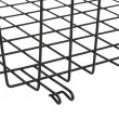Stablebar hengekurv i metall, 51,5 cm